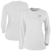 Columbia Cleveland Cavaliers Women's Omni-Wick Shotgun Pullover Top White