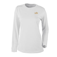 Columbia Cleveland Cavaliers Women's Omni-Wick Shotgun Pullover Top White