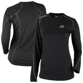 Columbia Cleveland Cavaliers Women's Omni-Wick Shotgun Pullover Top Black