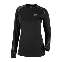 Columbia Cleveland Cavaliers Women's Omni-Wick Shotgun Pullover Top Black