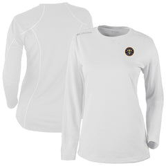 Columbia Denver Nuggets Women's Omni-Wick Shotgun Pullover Top White