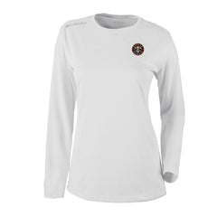 Columbia Denver Nuggets Women's Omni-Wick Shotgun Pullover Top White