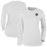 Columbia Golden State Warriors Women's Omni-Wick Shotgun Pullover Top White