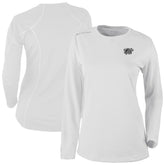 Columbia Brooklyn Nets Women's Omni-Wick Shotgun Pullover Top White