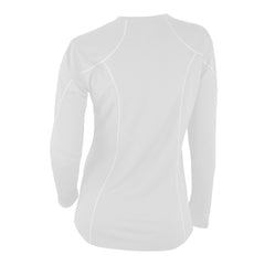 Columbia Brooklyn Nets Women's Omni-Wick Shotgun Pullover Top White