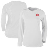 Columbia Atlanta Hawks Women's Omni-Wick Shotgun Pullover Top White