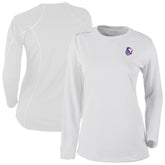 Columbia Sacramento Kings Women's Omni-Wick Shotgun Pullover Top White