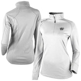 Columbia Brooklyn Nets Women's Omni-Wick Shotgun 2.0 Quarter-Zip Pullover Top White