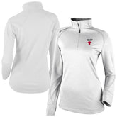 Columbia Chicago Bulls Women's Omni-Wick Shotgun 2.0 Quarter-Zip Pullover Top White