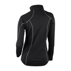 Columbia Boston Celtics Women's Omni-Wick Shotgun 2.0 Quarter-Zip Pullover Top Black