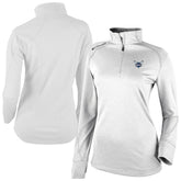Columbia Charlotte Hornets Women's Omni-Wick Shotgun 2.0 Quarter-Zip Pullover Top White