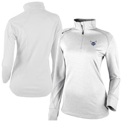 Columbia Charlotte Hornets Women's Omni-Wick Shotgun 2.0 Quarter-Zip Pullover Top White