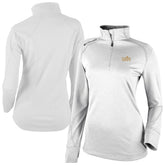 Columbia Cleveland Cavaliers Women's Omni-Wick Shotgun 2.0 Quarter-Zip Pullover Top White