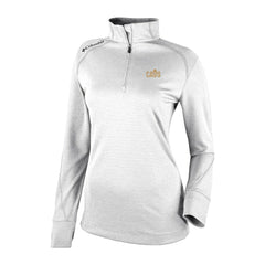 Columbia Cleveland Cavaliers Women's Omni-Wick Shotgun 2.0 Quarter-Zip Pullover Top White