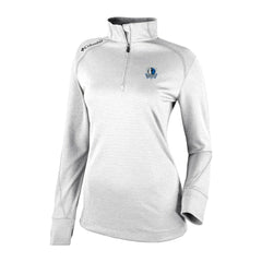Columbia Dallas Mavericks Women's Omni-Wick Shotgun 2.0 Quarter-Zip Pullover Top White