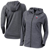 Columbia Chicago Bulls Women's Omni-Wick Half Shot Full-Zip Hooded Jacket Black
