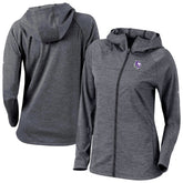 Columbia Sacramento Kings Women's Omni-Wick Half Shot Full-Zip Hooded Jacket Black