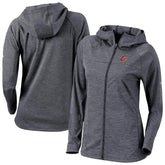 Columbia Cleveland Cavaliers Women's Omni-Wick Half Shot Full-Zip Hooded Jacket Black
