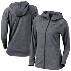 Columbia San Antonio Spurs Women's Omni-Wick Half Shot Full-Zip Hooded Jacket Black