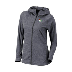 Columbia Boston Celtics Women's Omni-Wick Half Shot Full-Zip Hooded Jacket Black