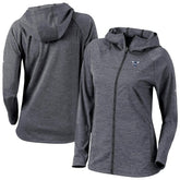 Columbia Charlotte Hornets Women's Omni-Wick Half Shot Full-Zip Hooded Jacket Black