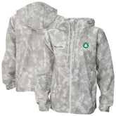 Columbia Boston Celtics Women's Flash Challenger II Omni-Shade Full-Zip Windbreaker Jacket Gray