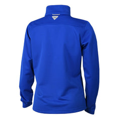 Columbia Detroit Pistons Women's Skiff Guide Fleece Pullover Top Blue