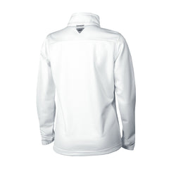 Columbia Toronto Raptors Women's Skiff Guide Fleece Pullover Top White
