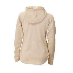 Columbia Washington Wizards Women's Sweater Weather Quarter-Snap Hoodie Natural
