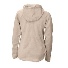 Columbia Brooklyn Nets Women's Sweater Weather Quarter-Snap Hoodie White
