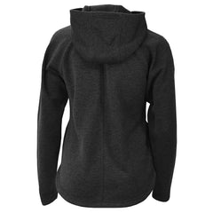 Columbia Charlotte Hornets Women's Sweater Weather Quarter-Snap Hoodie Black