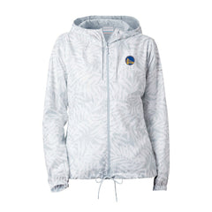 Columbia Golden State Warriors Women's Flash Forward Windbreaker White