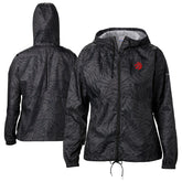 Columbia Toronto Raptors Women's Flash Forward Windbreaker Black