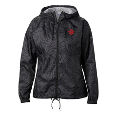 Columbia Toronto Raptors Women's Flash Forward Windbreaker Black