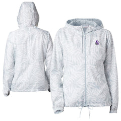 Columbia Sacramento Kings Women's Flash Forward Windbreaker White