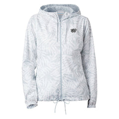 Columbia Brooklyn Nets Women's Flash Forward Windbreaker White