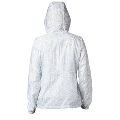 Columbia Dallas Mavericks Women's Flash Forward Windbreaker White