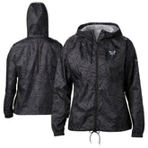 Columbia Charlotte Hornets Women's Flash Forward Windbreaker Black