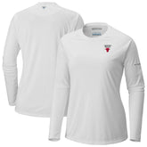 Columbia Chicago Bulls Women's Tidal Tee II Long Sleeve T-Shirt White