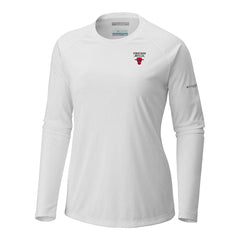 Columbia Chicago Bulls Women's Tidal Tee II Long Sleeve T-Shirt White