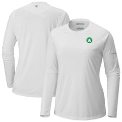 Columbia Boston Celtics Women's Tidal Tee II Long Sleeve T-Shirt White