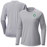 Columbia Boston Celtics Women's Tidal Tee II Long Sleeve T-Shirt Gray