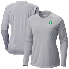 Columbia Boston Celtics Women's Tidal Tee II Long Sleeve T-Shirt Gray