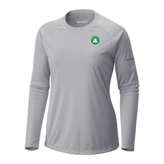 Columbia Boston Celtics Women's Tidal Tee II Long Sleeve T-Shirt Gray