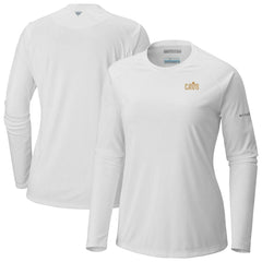 Columbia Cleveland Cavaliers Women's Tidal Tee II Long Sleeve T-Shirt White