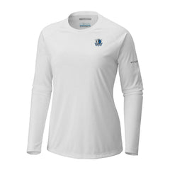 Columbia Dallas Mavericks Women's Tidal Tee II Long Sleeve T-Shirt White
