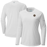Columbia Denver Nuggets Women's Tidal Tee II Long Sleeve T-Shirt White