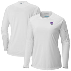 Columbia Sacramento Kings Women's Tidal Tee II Long Sleeve T-Shirt White