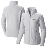Columbia San Antonio Spurs Women's Give & Go II Fleece Full-Zip Jacket White
