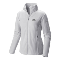 Columbia Dallas Mavericks Women's Give & Go II Fleece Full-Zip Jacket White